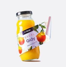 NHÃN DECAL GIẤY