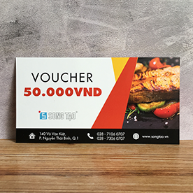 VOUCHER - COUPON