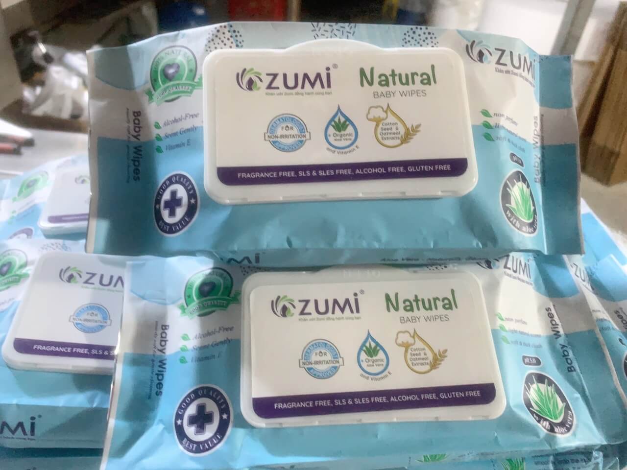 co so san xuat khan giay uot