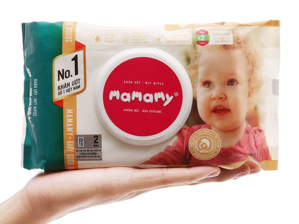 khan giay uot tot khong mui