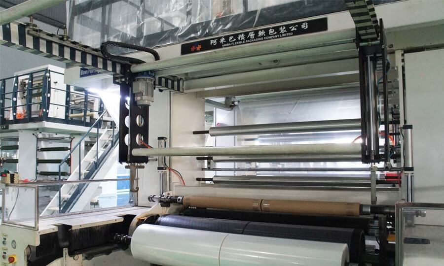 quy trinh san xuat bao bi mang ghep