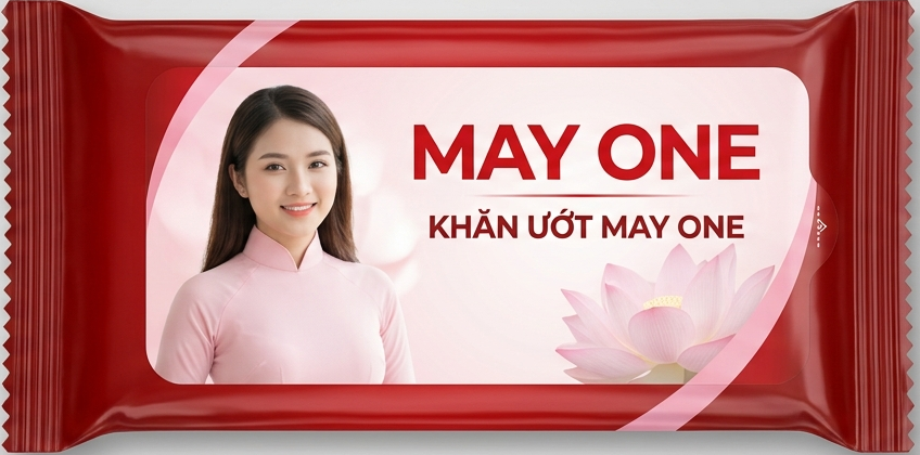 Khan ướt tẩy trang